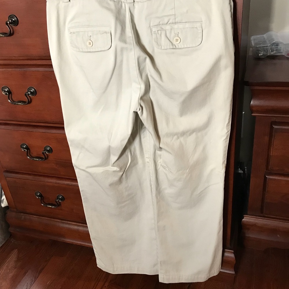 J. Crew Khaki chino pants